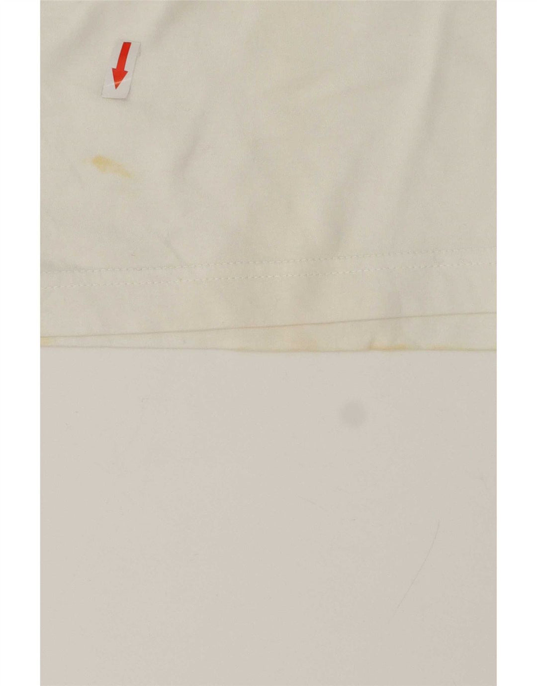 Lotto Herren-Poloshirt, groß, weiß, geometrisch