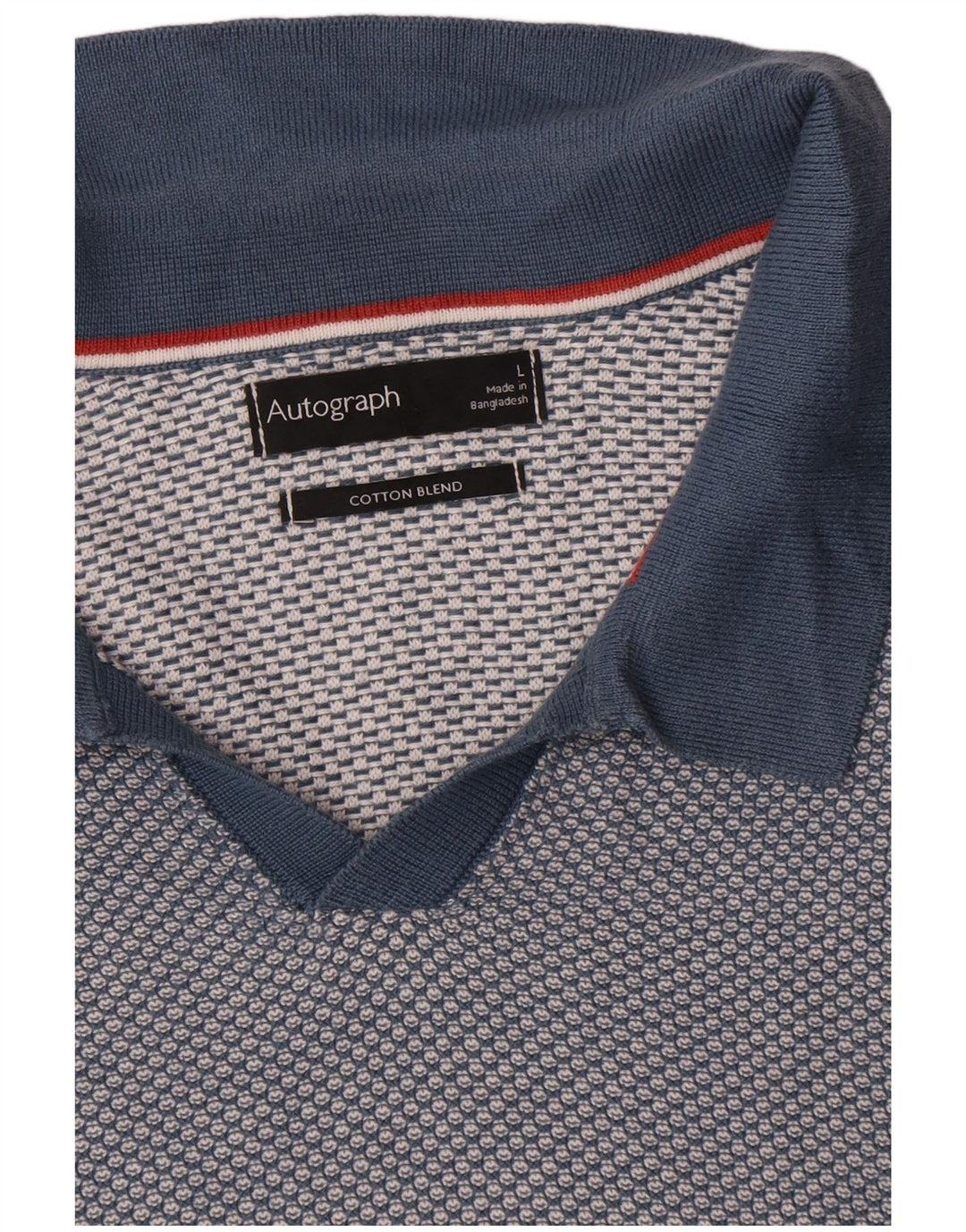 Marks & Spencer Herren Autograph Rollkragenpullover, Pullover, Größe L, Blau