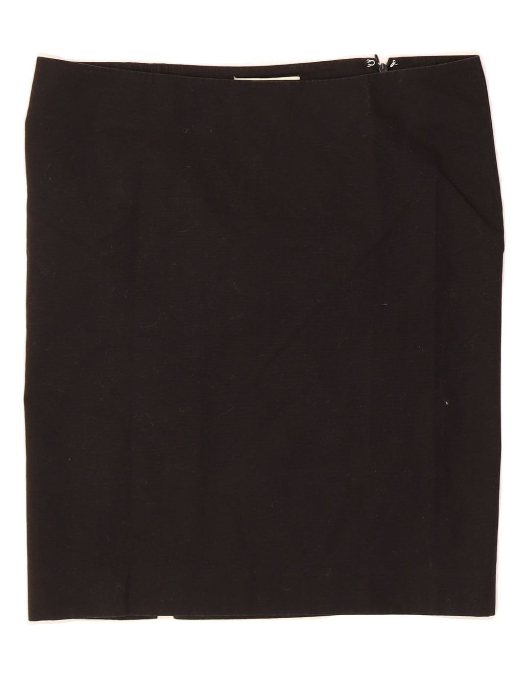 FERRE Womens Straight Skirt IT 42 Medium W32 Black Vintage Ferre and Second-Hand Ferre from Messina Hembry 