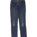 LEVI'S Womens Classic Fit Straight Jeans US 8 Medium W29 L32 Blue Cotton Vintage Levi's and Second-Hand Levi's from Messina Hembry 