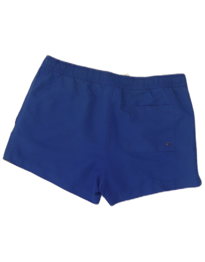 Calvin Klein Herren Badeshorts mit Grafik, Größe S, Blau, Polyester