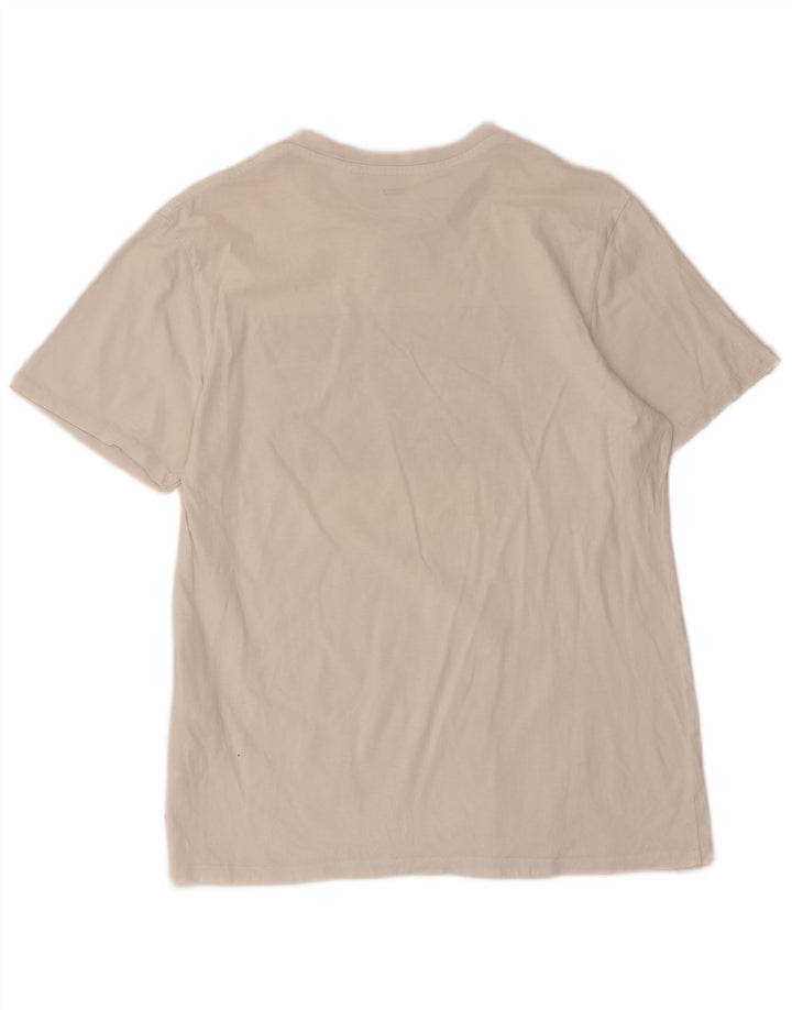 Levi's Herren-T-Shirt mit Grafik, mittelweiße Baumwolle