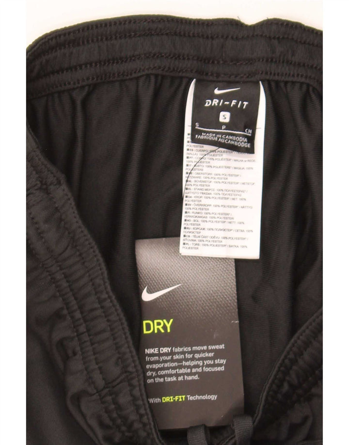 Nike Herren Dri Fit Trainingshose, Größe S, Schwarz, Polyester