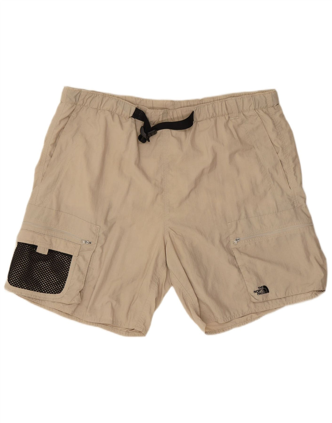 The North Face Herren Cargo Shorts XL Beige Polyamid