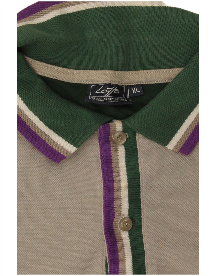 Lotto Herren Poloshirt XL Grau