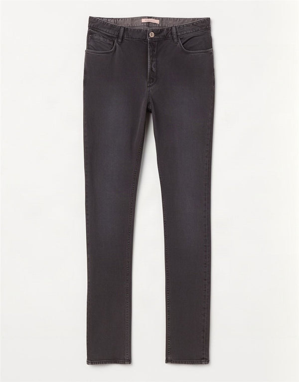Zara Herren Skinny Jeans EU 42 Large W32 L33 Schwarze Baumwolle