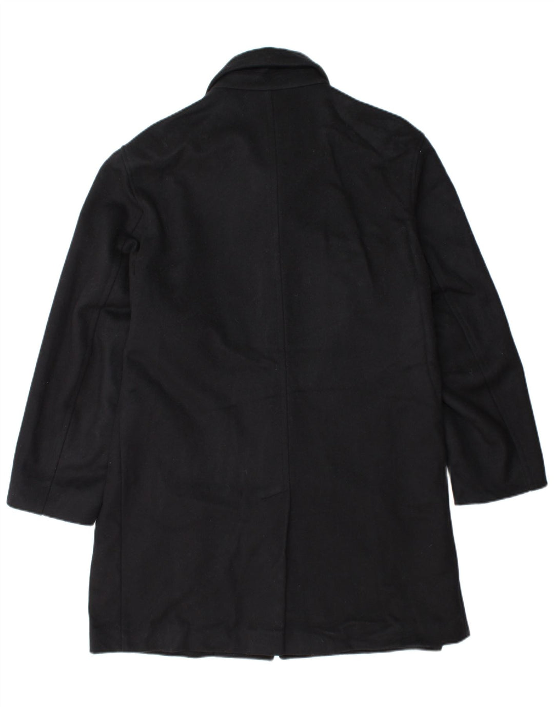 PENDLETON Mens Overcoat UK 38 Medium Black Wool