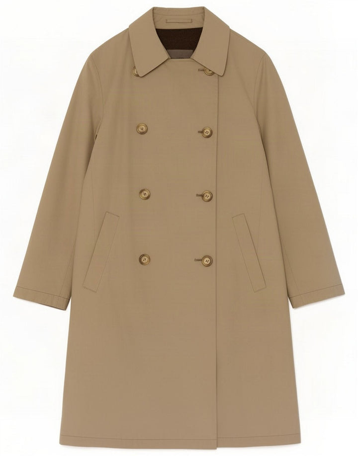 Allegri Damen Zweireihermantel UK 14 Medium Beige