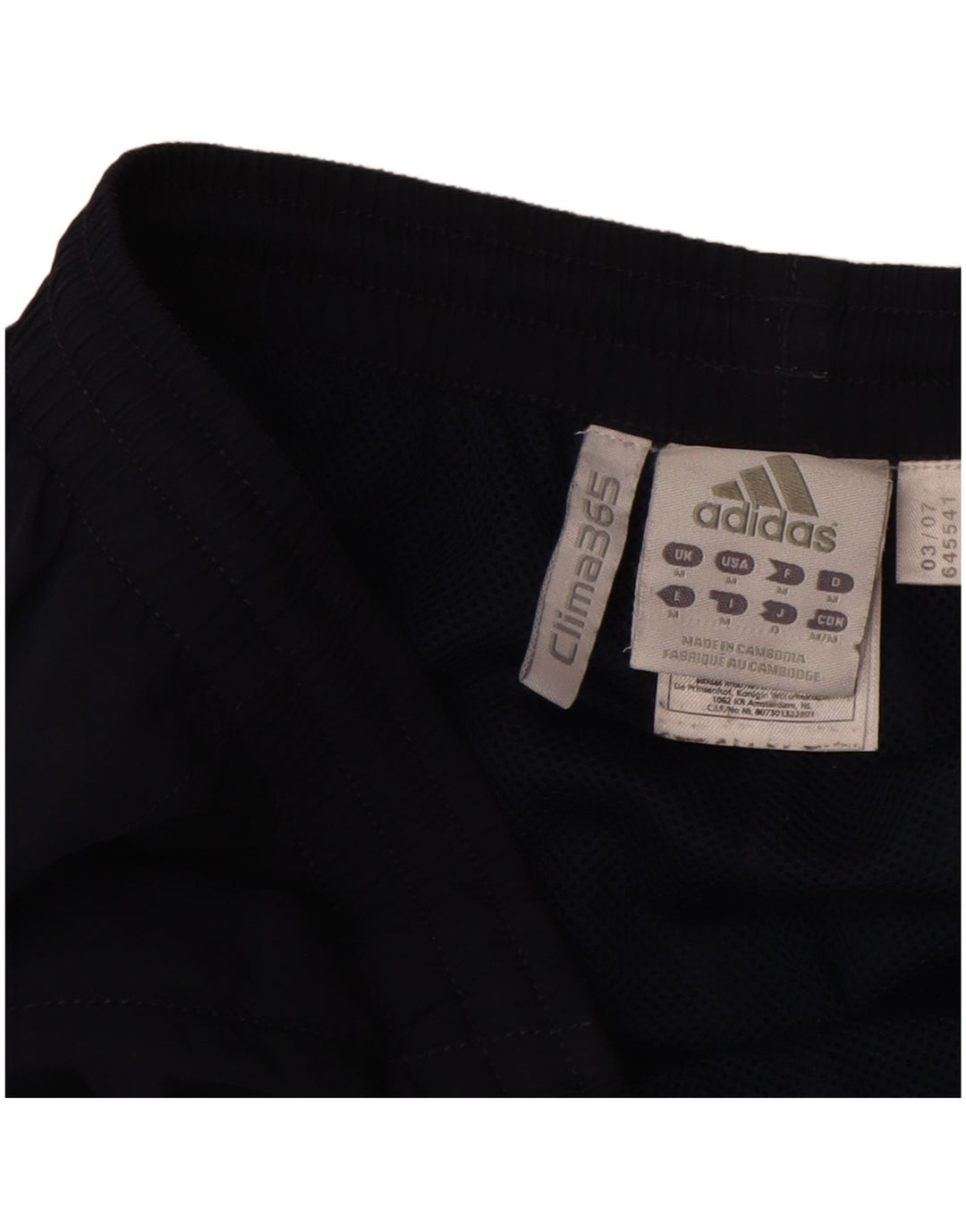 ADIDAS Herren Clima 365 Bermuda Sportshorts Medium Navy Blue Colourblock