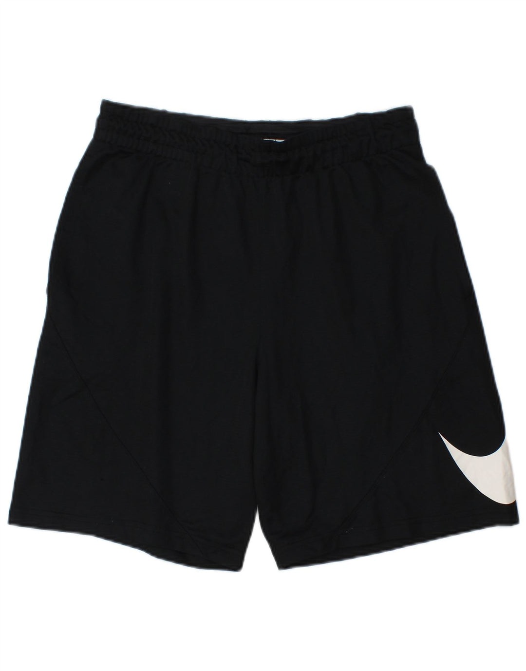 Nike Herren Dri Fit Graphic Sport Shorts Mittelschwarzes Polyester