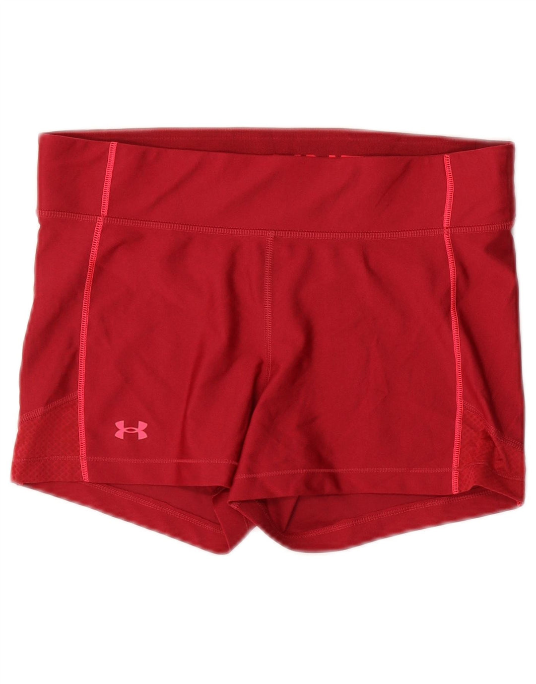 Under Armour Damen Sportshorts UK 14 Large Rot