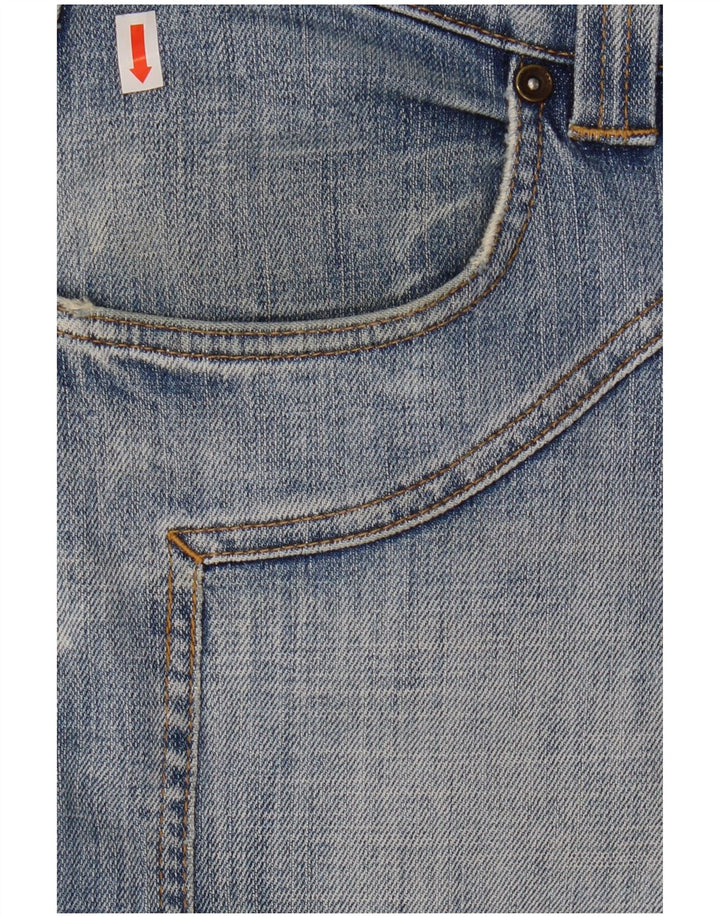 JECKERSON Herren Straight Jeans W36 L35 Blau