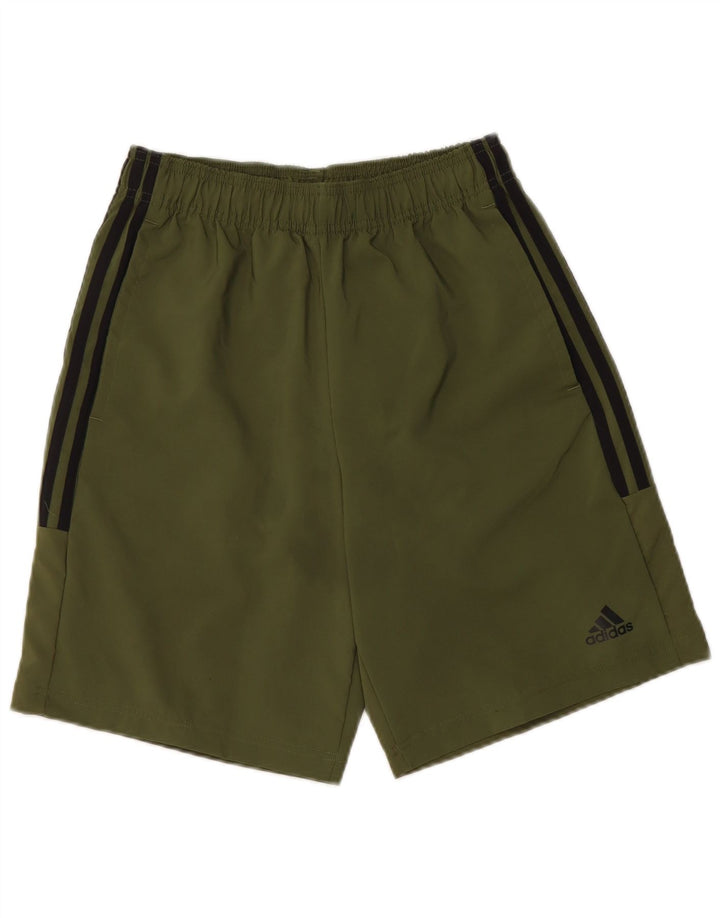Adidas Herren Sport Shorts Small Grün Polyester