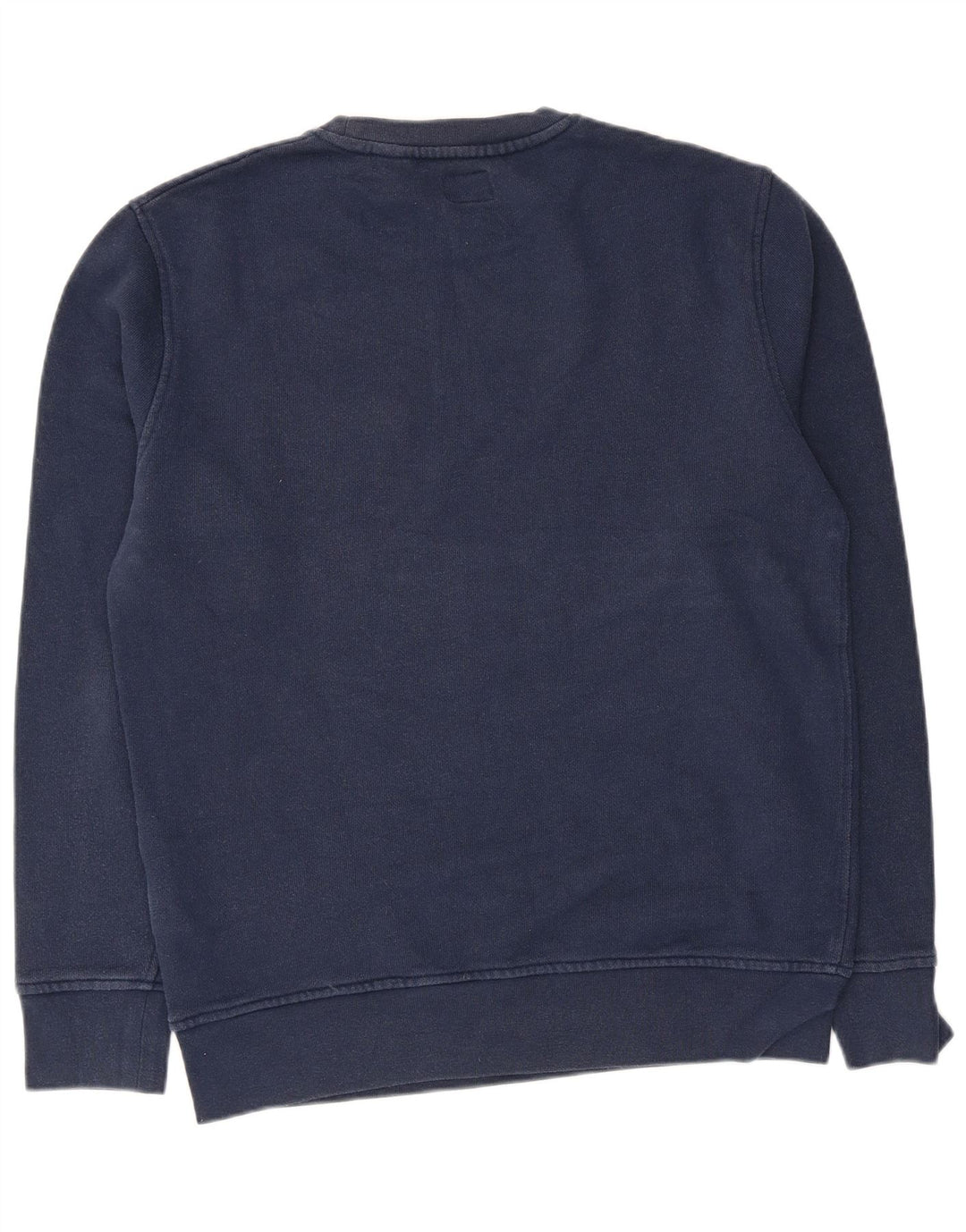 Levi's Herren-Sweatshirt mit grafischem Print, mittelmarineblaue Baumwolle