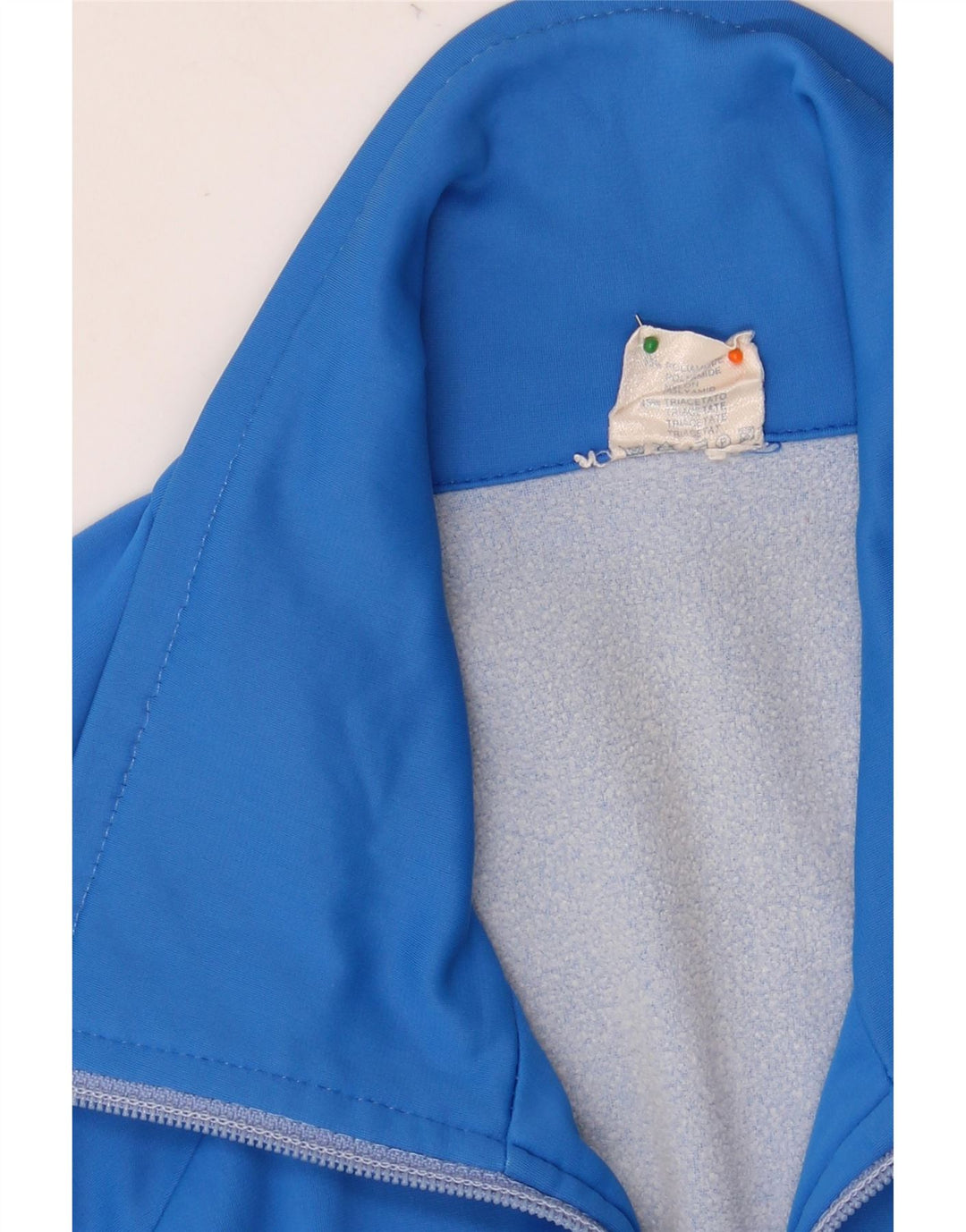 CAMPAGNOLO Herren-Trainingsanzug-Oberteiljacke IT 56 2XL Blauer Farbblock