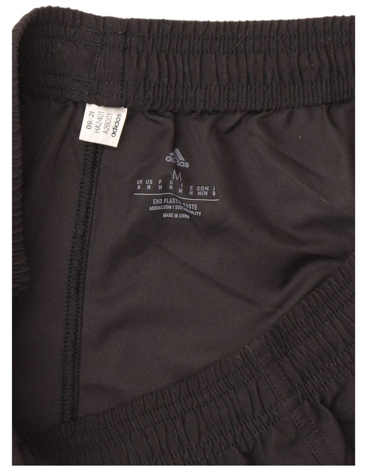 Adidas Herren Aeroready Graphic Sport Shorts Medium Schwarz Polyester