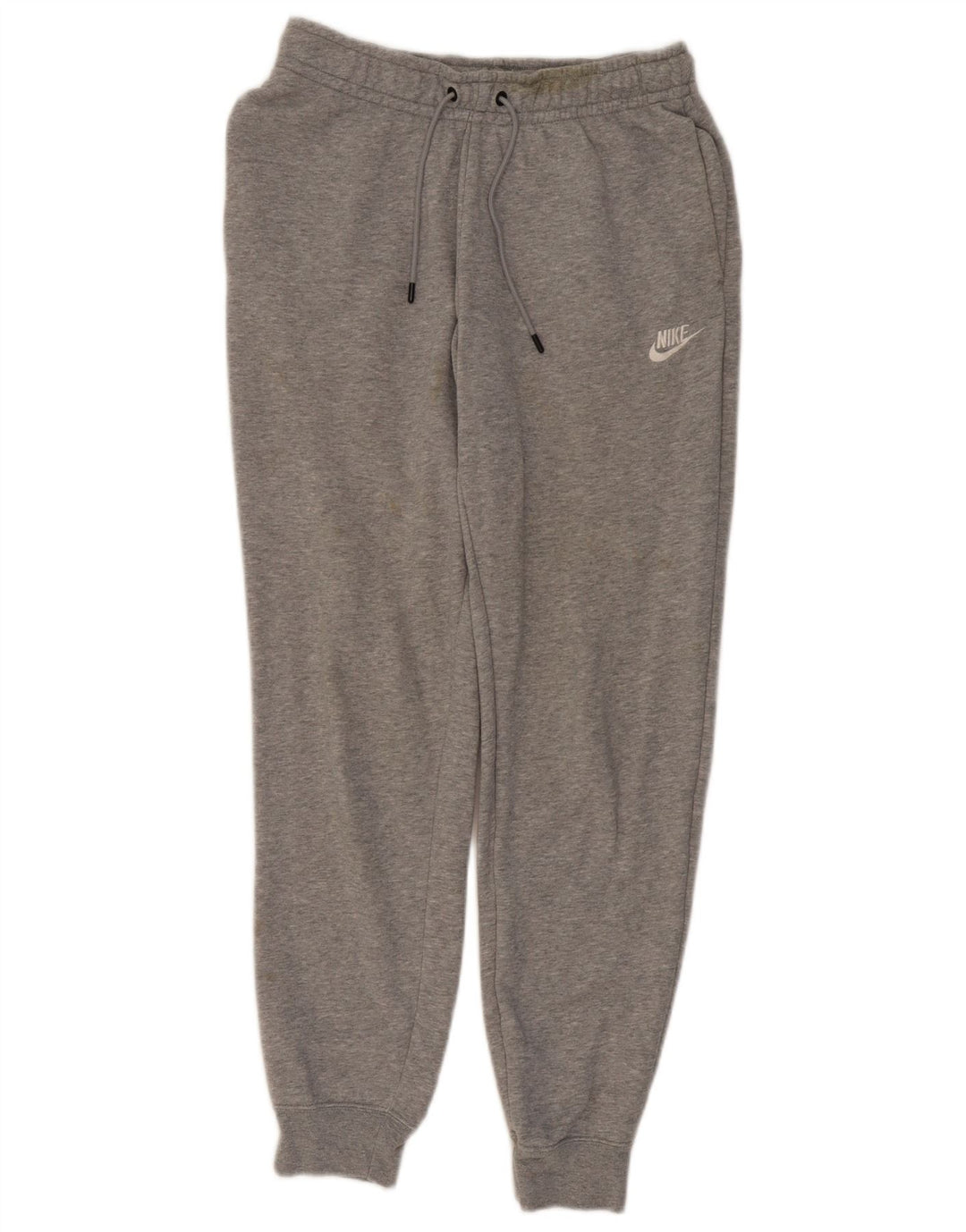 Nike Herren-Trainingshose, Jogginghose, Größe S, graue Baumwolle