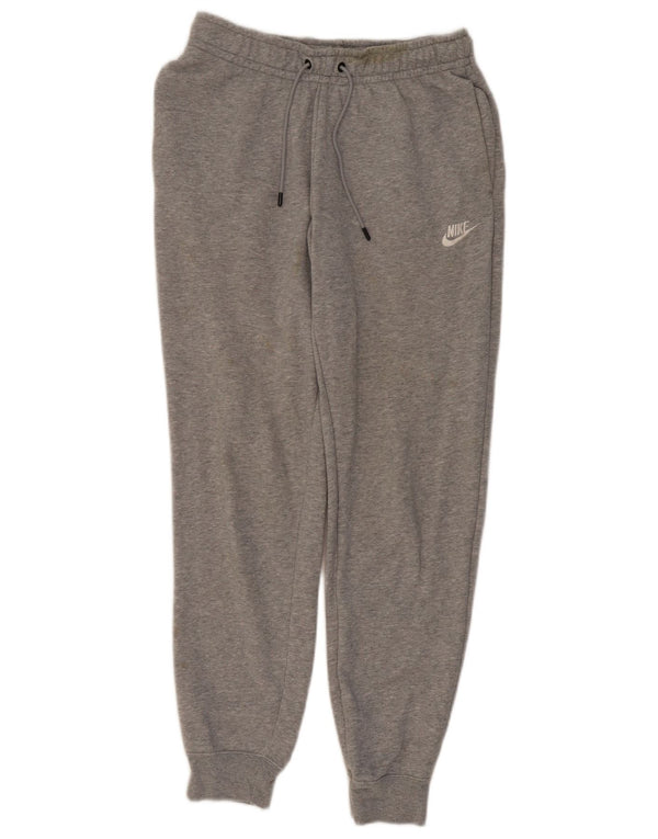 Nike Herren-Trainingshose, Jogginghose, Größe S, graue Baumwolle