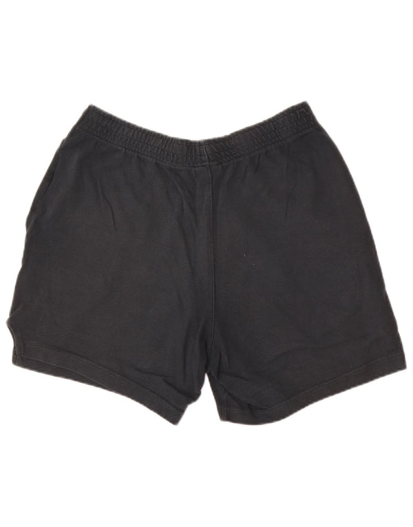Nike Herren-Sportshorts, Größe S, schwarze Baumwolle