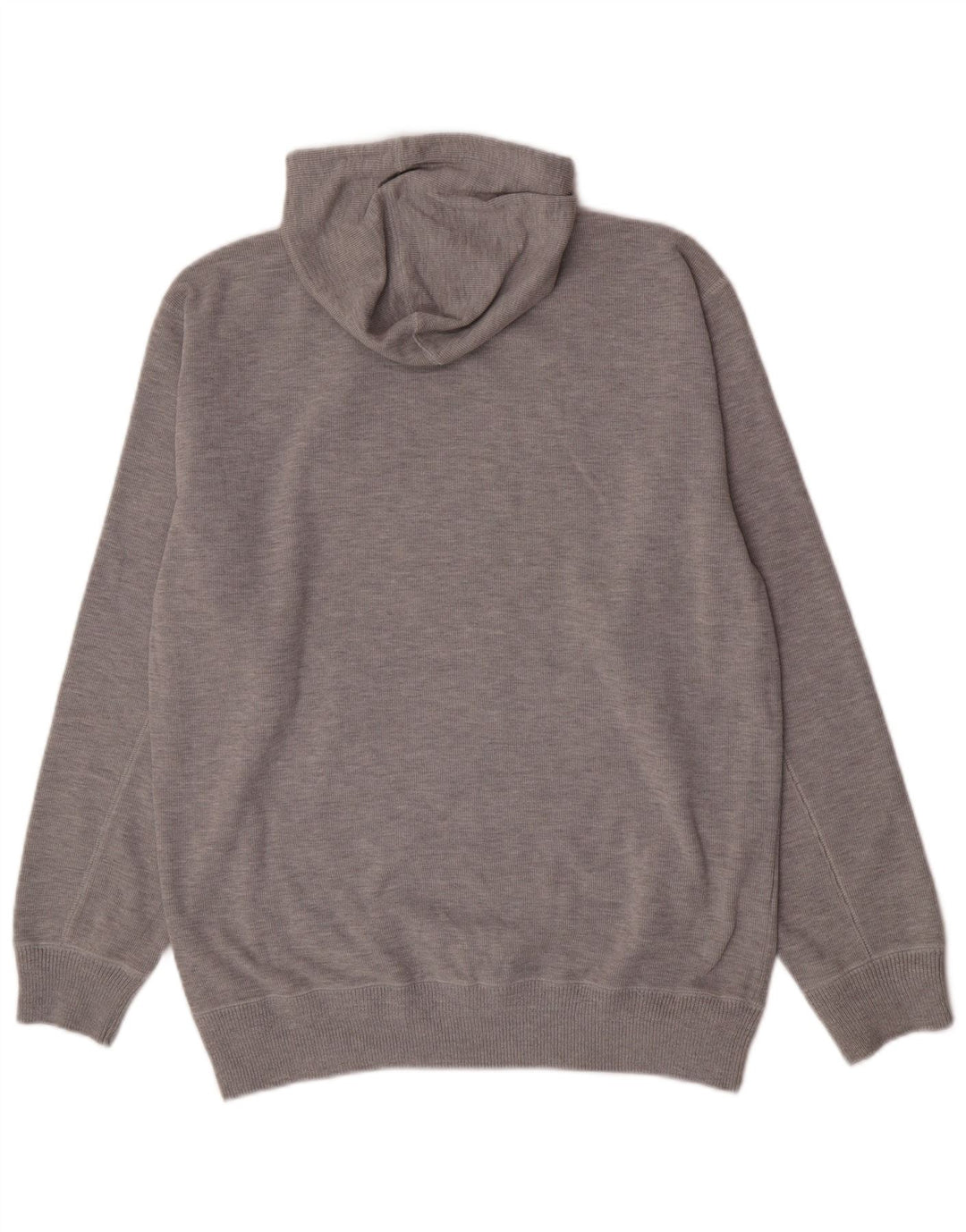 Gas Herren Kapuzenpullover XL Grau Baumwolle