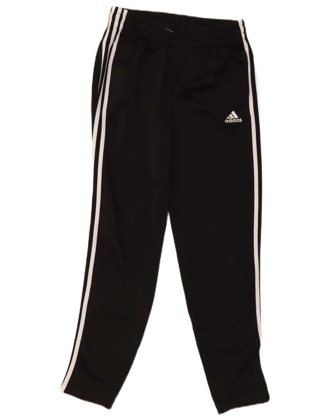 Adidas Damen Trainingshose UK 12 Medium Schwarz