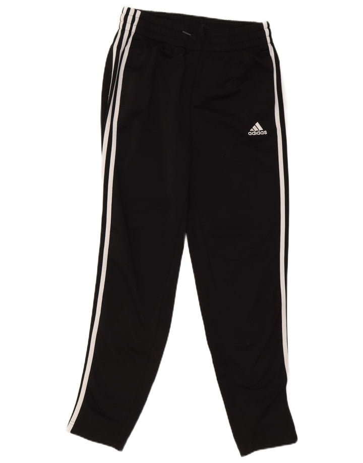 Adidas Damen Trainingshose UK 12 Medium Schwarz