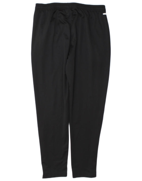 Adidas Mens Tracksuit Trousers XL  Black Polyester