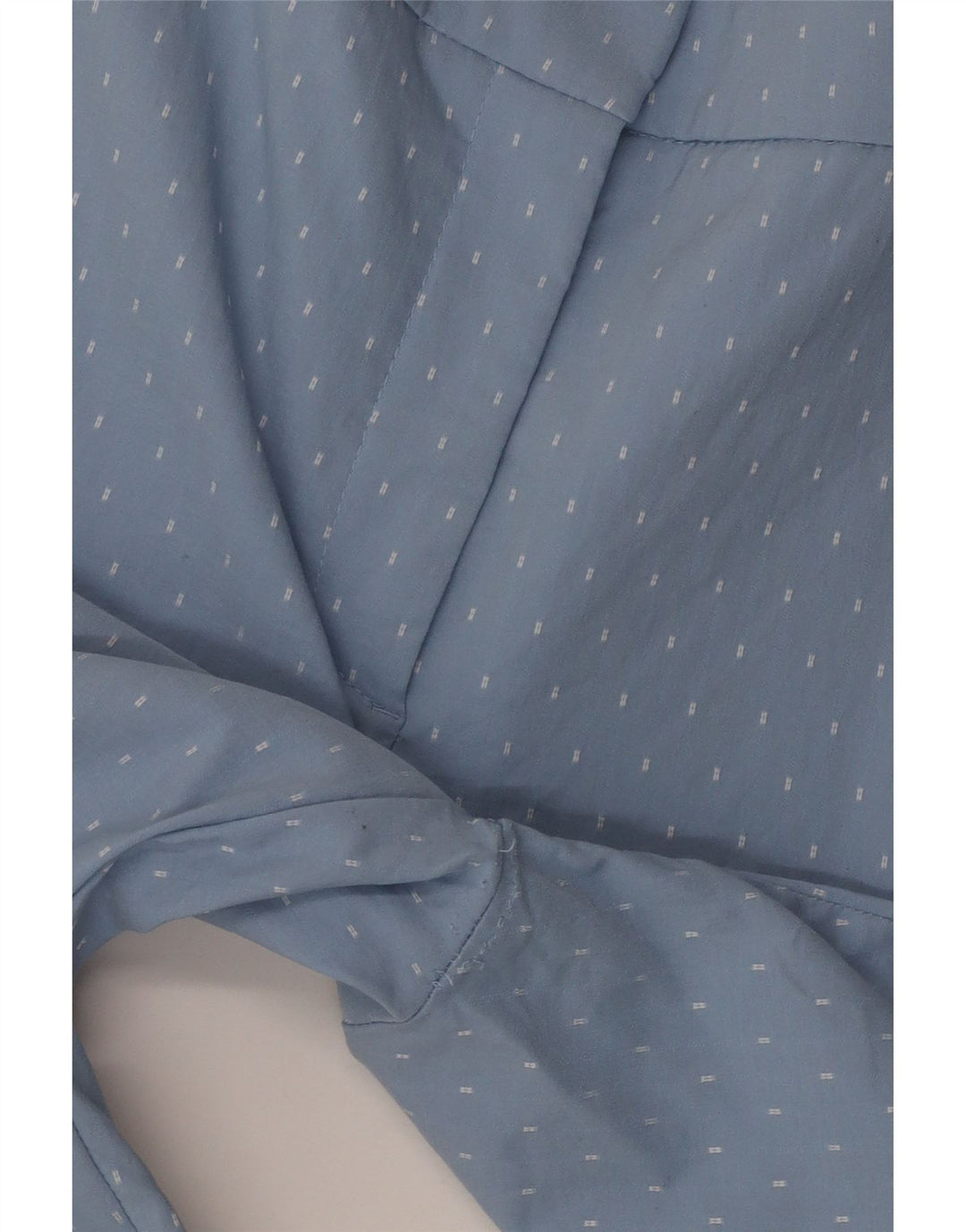 Zara Slim Chino-Hose für Damen, groß, W32, L27, blau, geometrisch