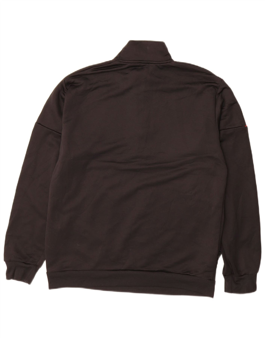 Herren-Sweatshirt mit Reißverschluss am Hals, Größe M