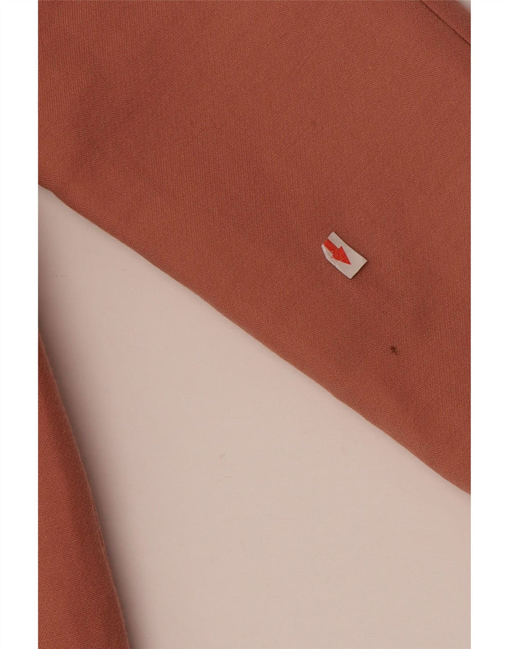 Cos Damenmantel EU 34 XS Rosa Wolle