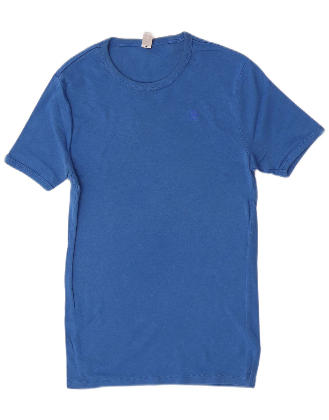 G-Star Herren T-Shirt Top Small Blau Baumwolle
