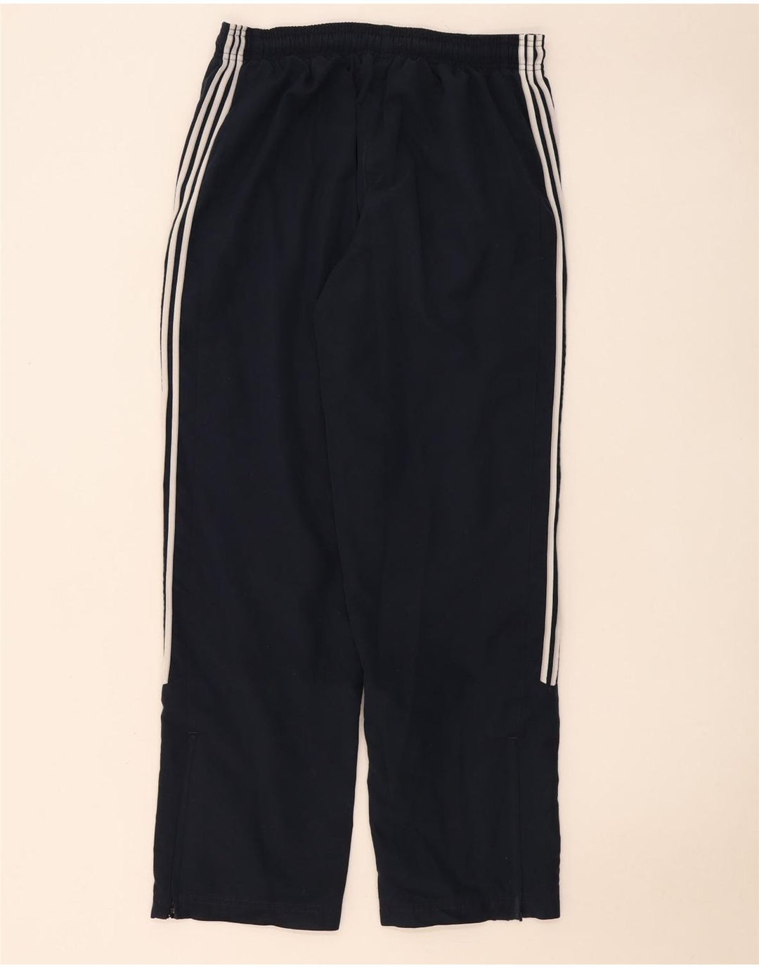 Adidas Damen Trainingshose UK 12 Medium Marineblau