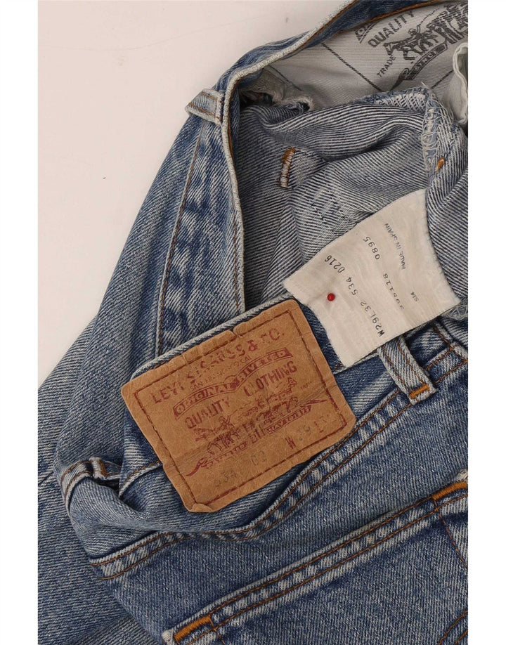 Levi's Herren 534 Tapered Jeans W29 L26 Blaue Baumwolle