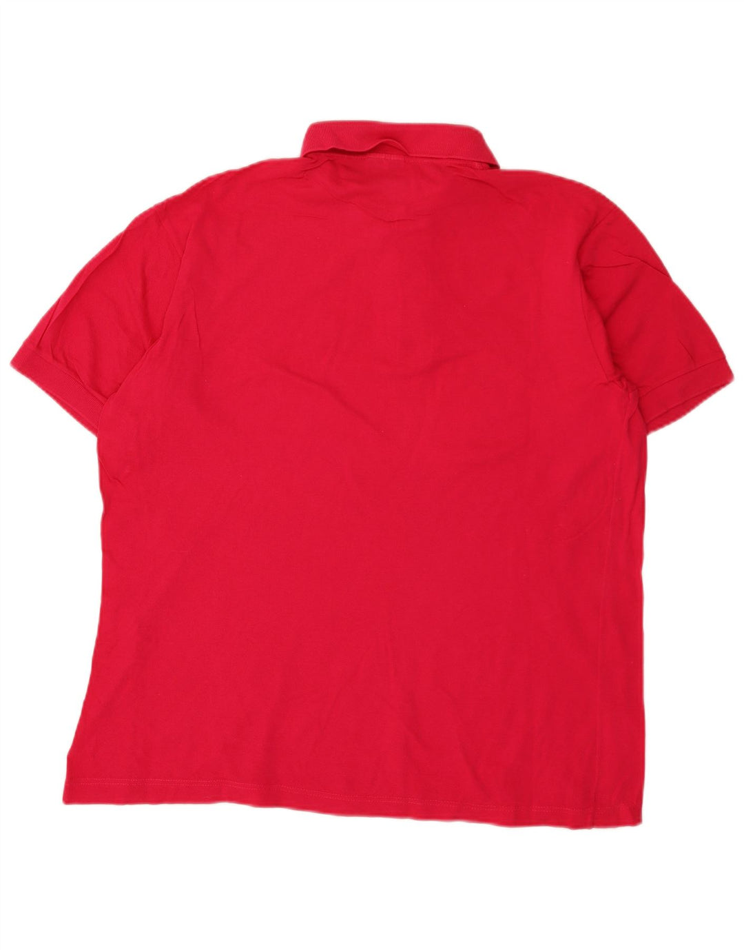 Sergio Tacchini Herren Poloshirt Große rosa Baumwolle