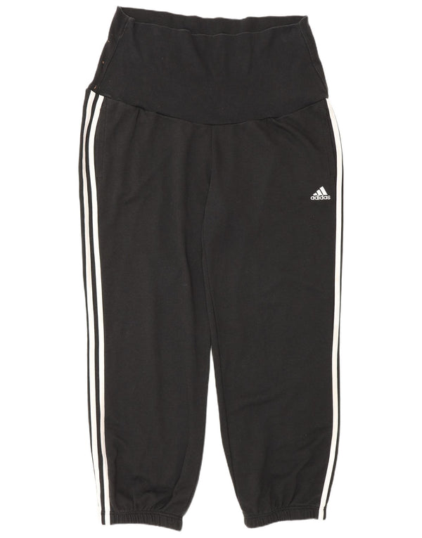 Adidas Damen Umstands-Trainingshose, Jogginghose, Gr. 22, 3XL, Schwarz