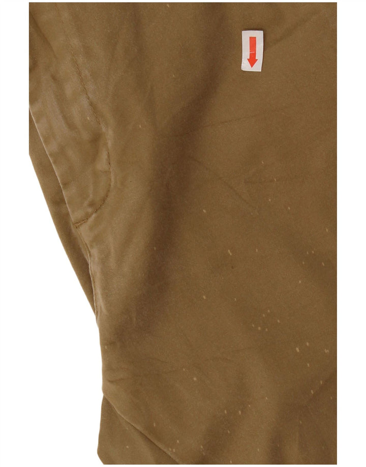 Zara Slim Chino-Hose für Herren, EU 44, Größe L, W34, L29, Beige