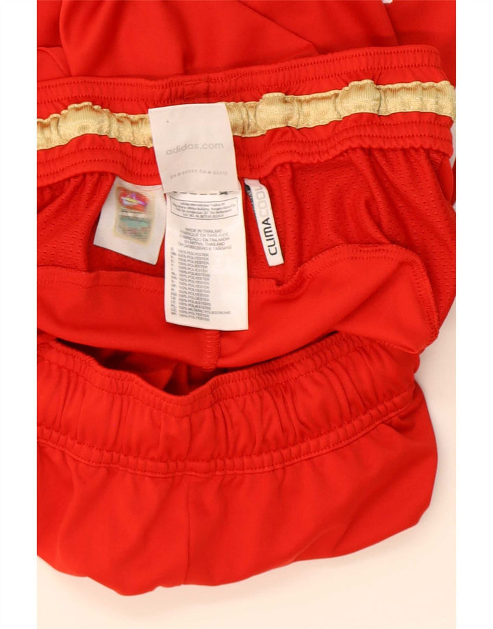 Adidas Herren Liverpool Sport Shorts Small Rot Polyester