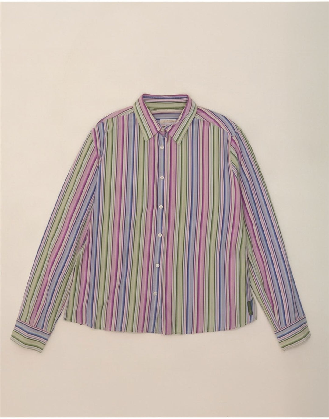 Paul & Shark Damen Yachting Shirt IT 44 Medium Mehrfarbig gestreift