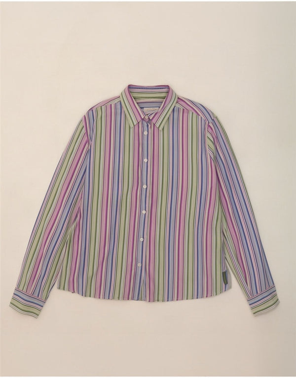 Paul & Shark Damen Yachting Shirt IT 44 Medium Mehrfarbig gestreift