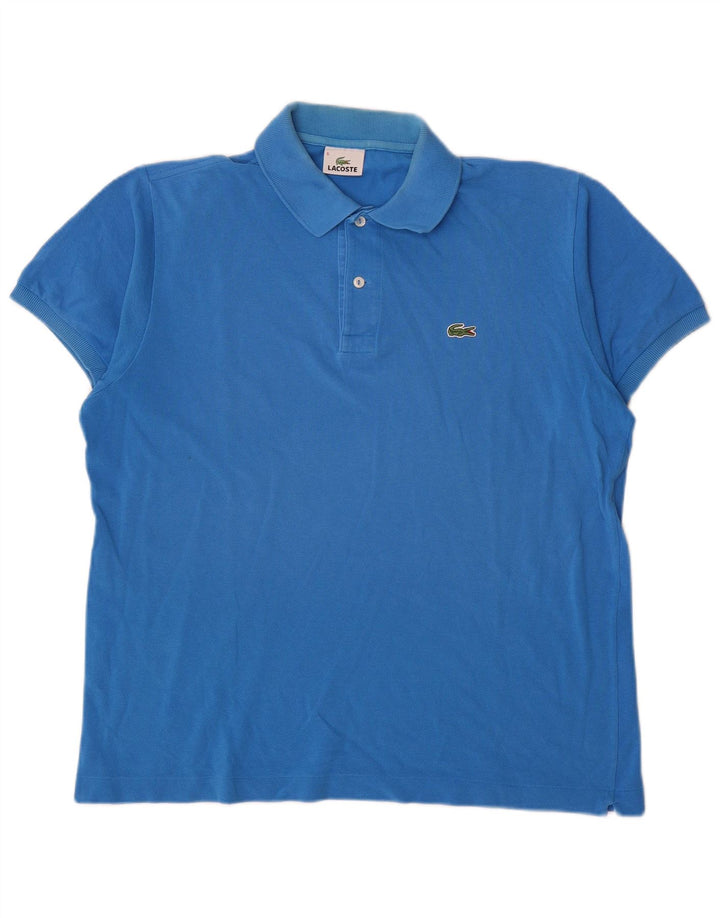 Lacoste Herren Poloshirt Größe 5 Large Blau