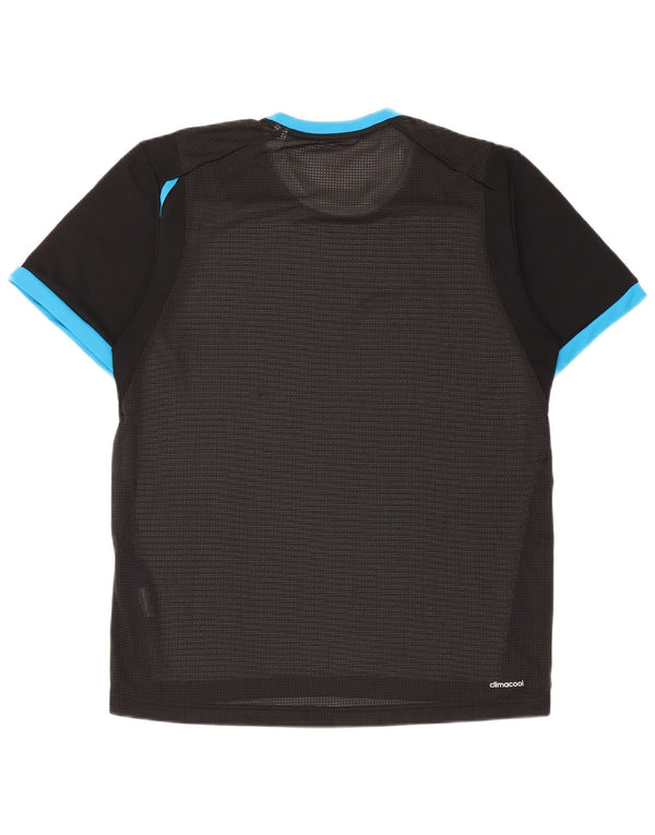 Adidas Herren Climacool T-Shirt Top Medium Schwarz