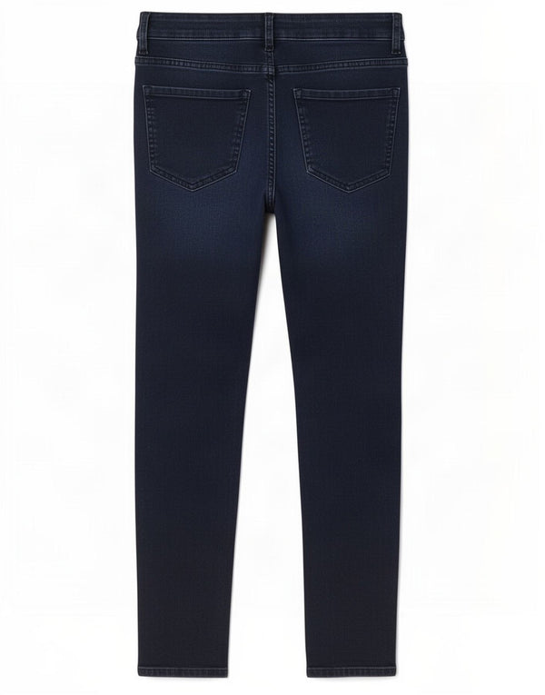 Marks & Spencer Damen The Ivy Skinny Jeans UK 12 Medium W30 L28 Marineblau