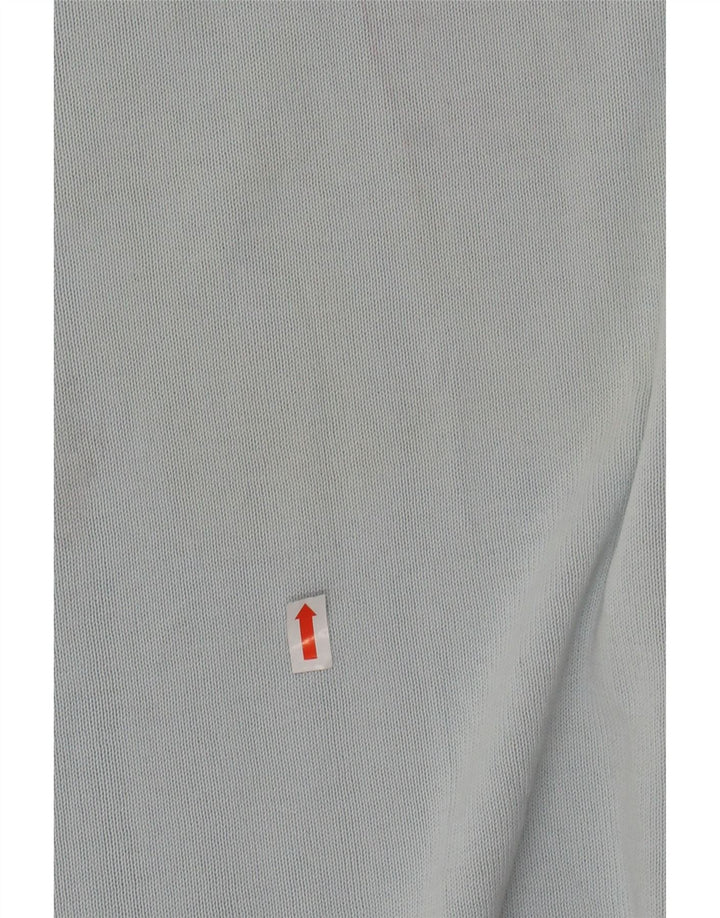 LYLE & SCOTT Herren Club Pullover mit V-Ausschnitt, Größe S, Blau