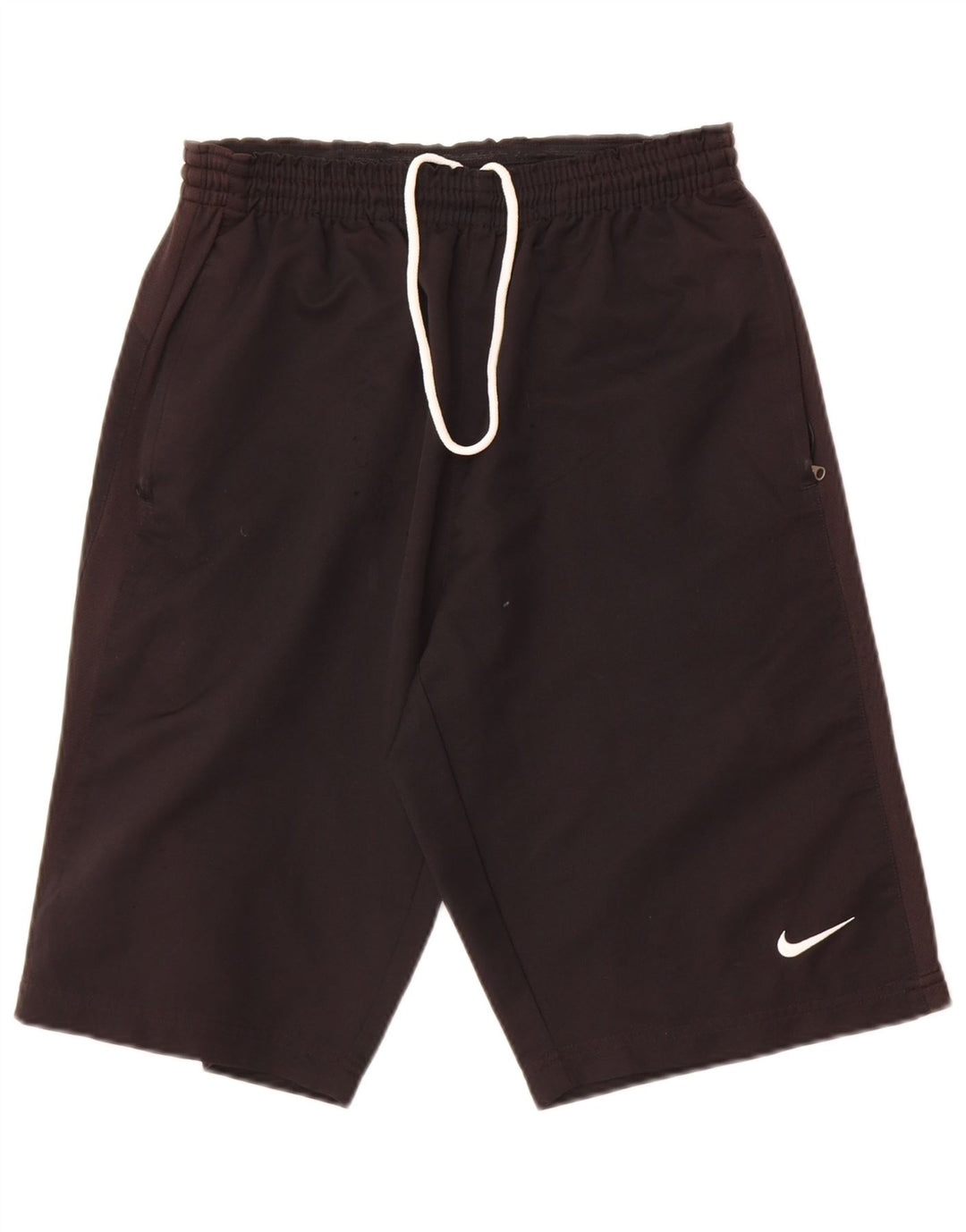 Nike Herren-Sportshorts, Größe S, Schwarz, Polyester