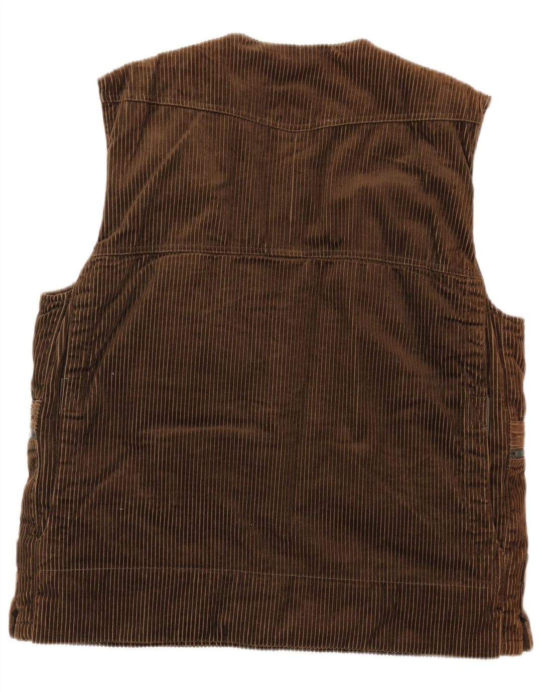 ESSE EMME Herren Cordweste IT 48 Medium Khaki Baumwolle