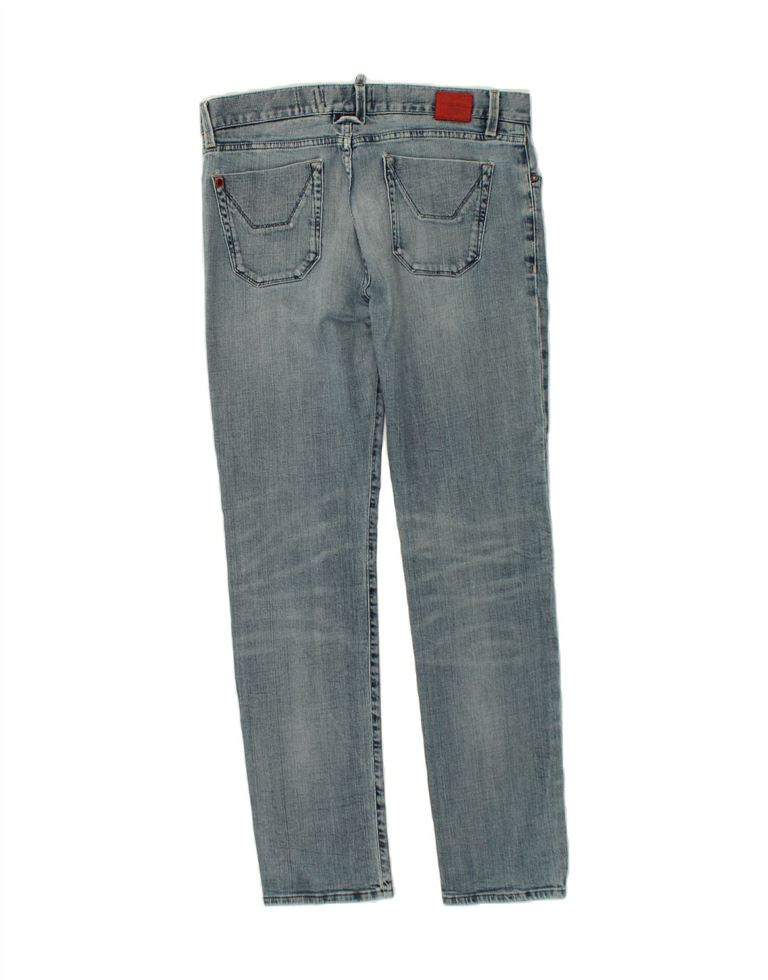 JECKERSON Womens Slim Jeans W34 L32 Blue Cotton Vintage Jeckerson and Second-Hand Jeckerson from Messina Hembry 