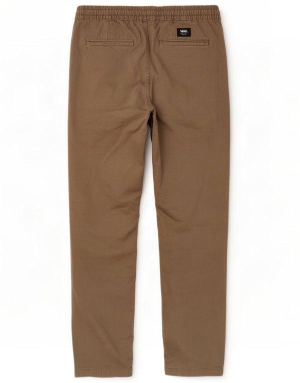 Vans Jungen-Chinohose mit entspannter Passform, 14–15 Jahre, XL, W30, L27, braune Baumwolle