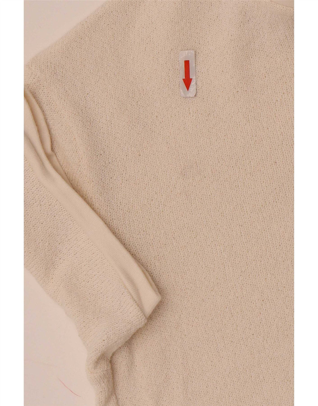 Zara Herren Poloshirt Small Off White
