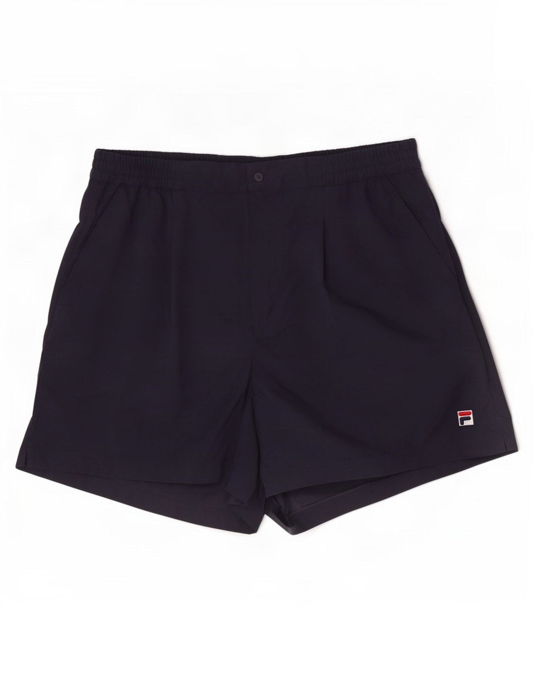 Fila Herren Chinoshorts XL W38 Marineblaues Polyester