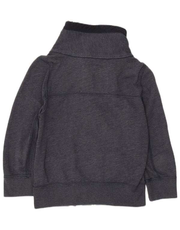Abercrombie & Fitch Damen-Trainingsanzug-Top-Jacke, UK 14, Größe L, Marineblau